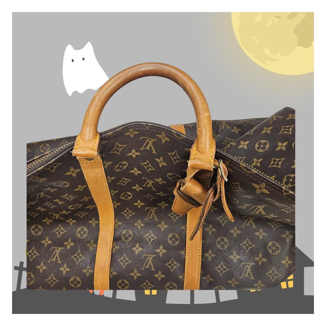 ルイヴィトン LOUIS VUITTON キーポル60 モノグラム ボストン
