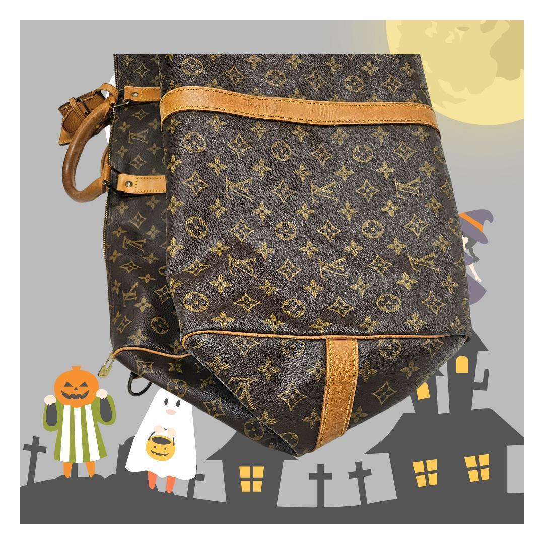 ルイヴィトン LOUIS VUITTON キーポル60 モノグラム ボストン