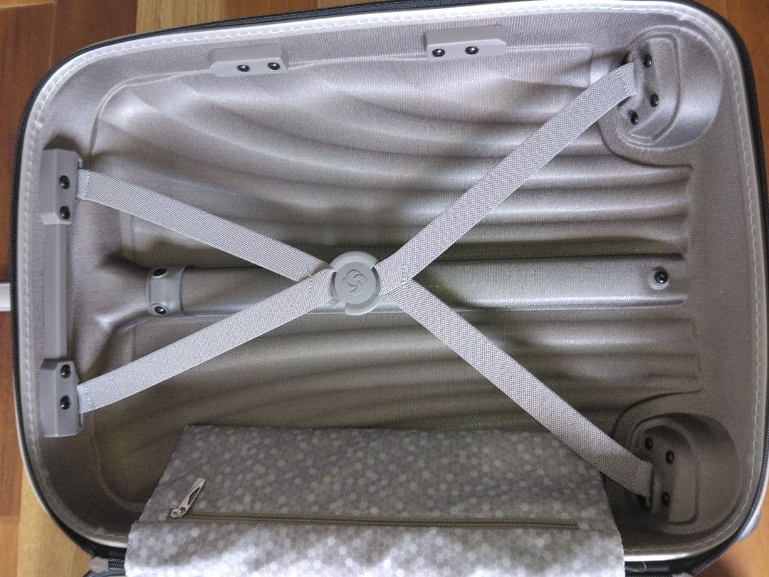 Samsonite サムソナイト コスモライト パール 36L