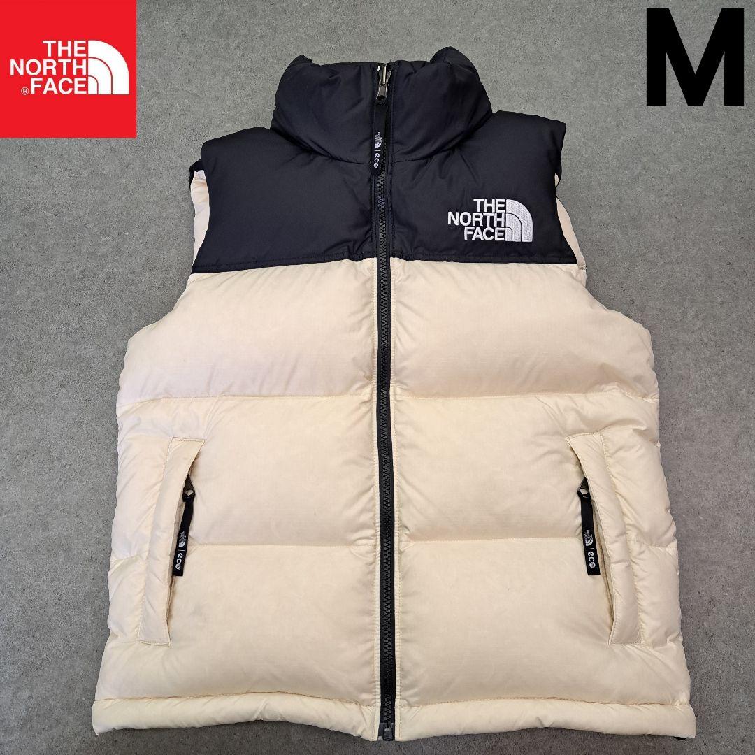 【大人気】ノースフェイス ダウンベスト レディース M