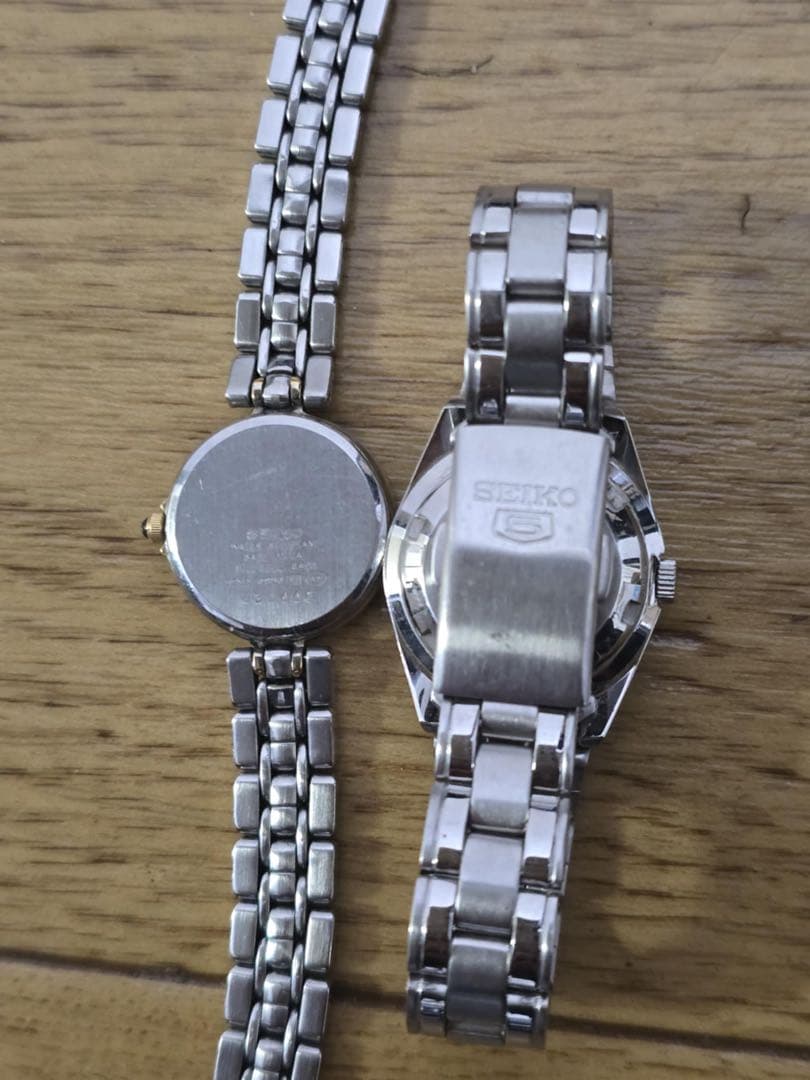 宝*斎様 「まとめ売り」アナログ時計 5本セット