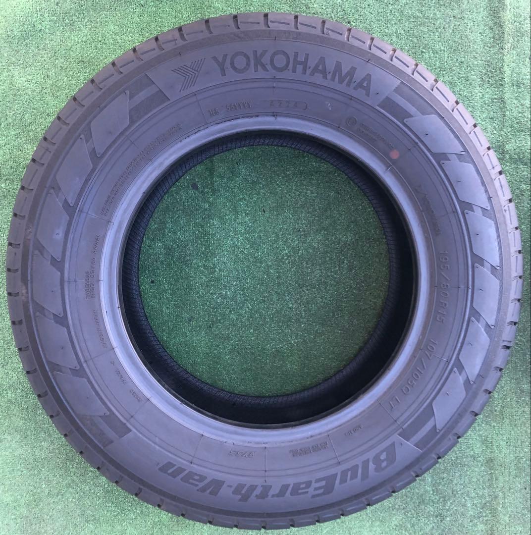 195/80 R15 YOKOHAMA BluEarth LT 22、2024年