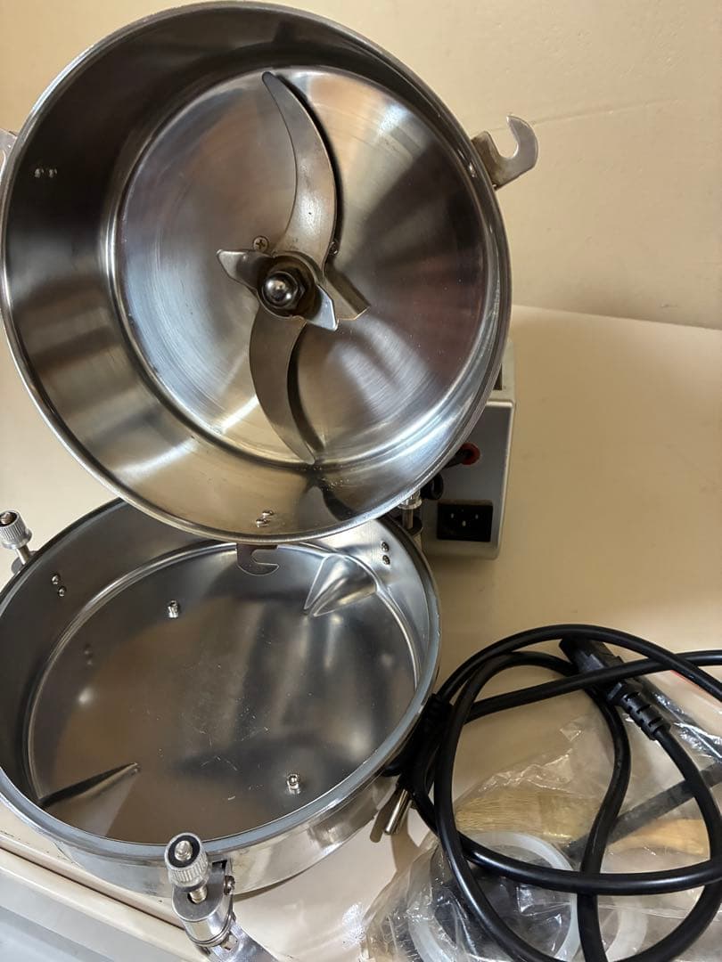 CGOLDENWALL 2500g粉末ミルLED 電動微粉砕機業務用 穀類