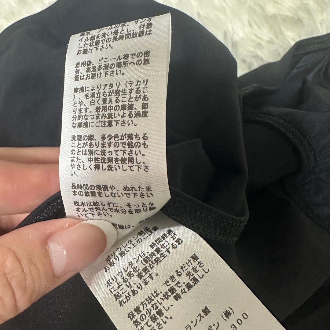 希少　HERMES エルメス　スイムウェア　水着　シェーヌダンクル　ブラック