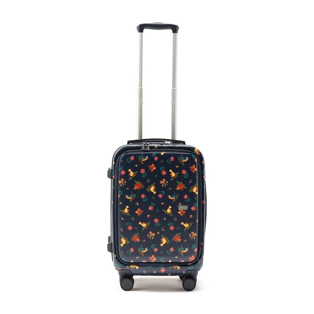 フェイラー ハイジ トローリーケース ネイビーキャリーケース FEILER