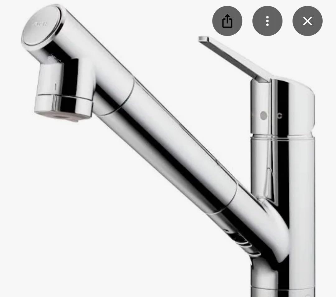 浄水器用蛇口 JY-7BN-9MNZ ステンレス製