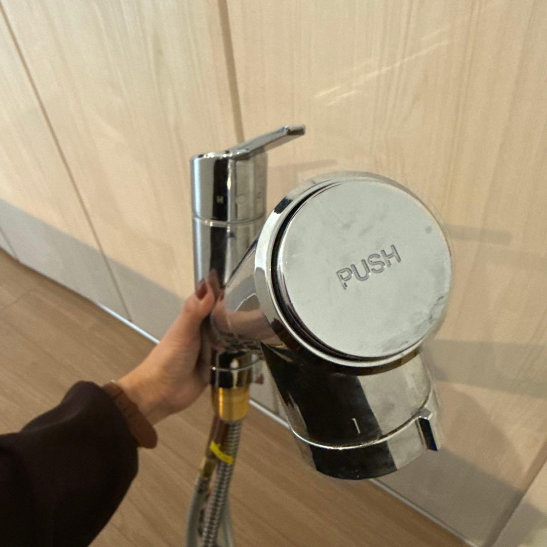 浄水器用蛇口 JY-7BN-9MNZ ステンレス製