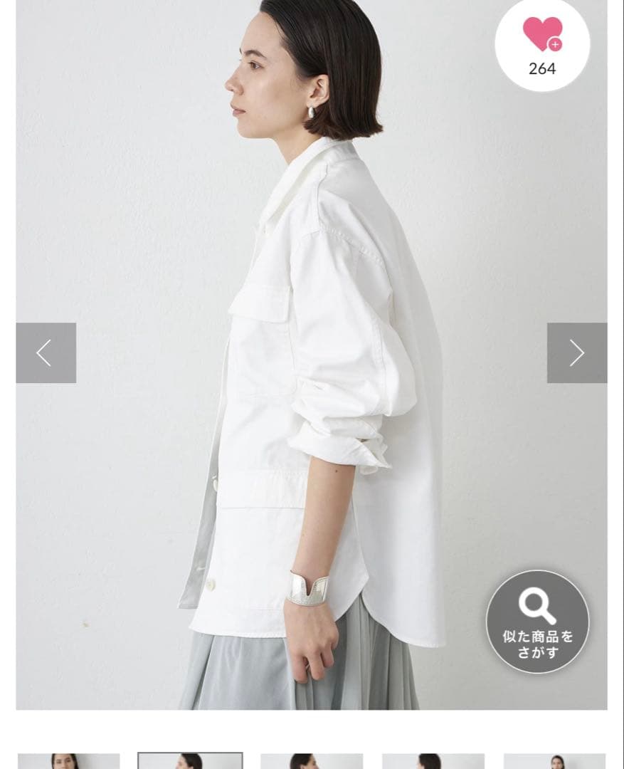 Whim Gazette ミリタリージャケット　新品未使用