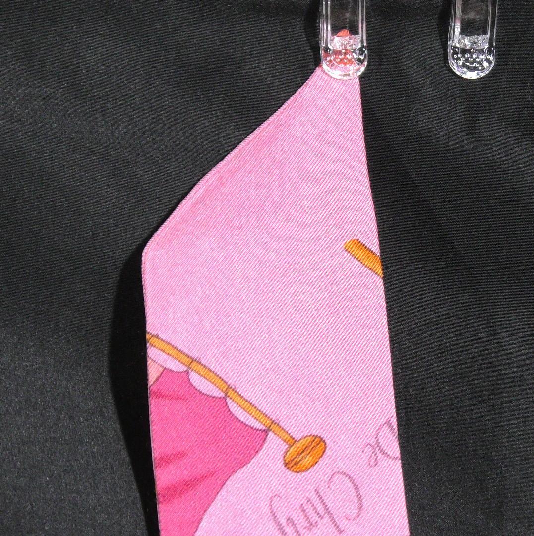 HERMES エルメス　スカーフ　ツイリー　D500