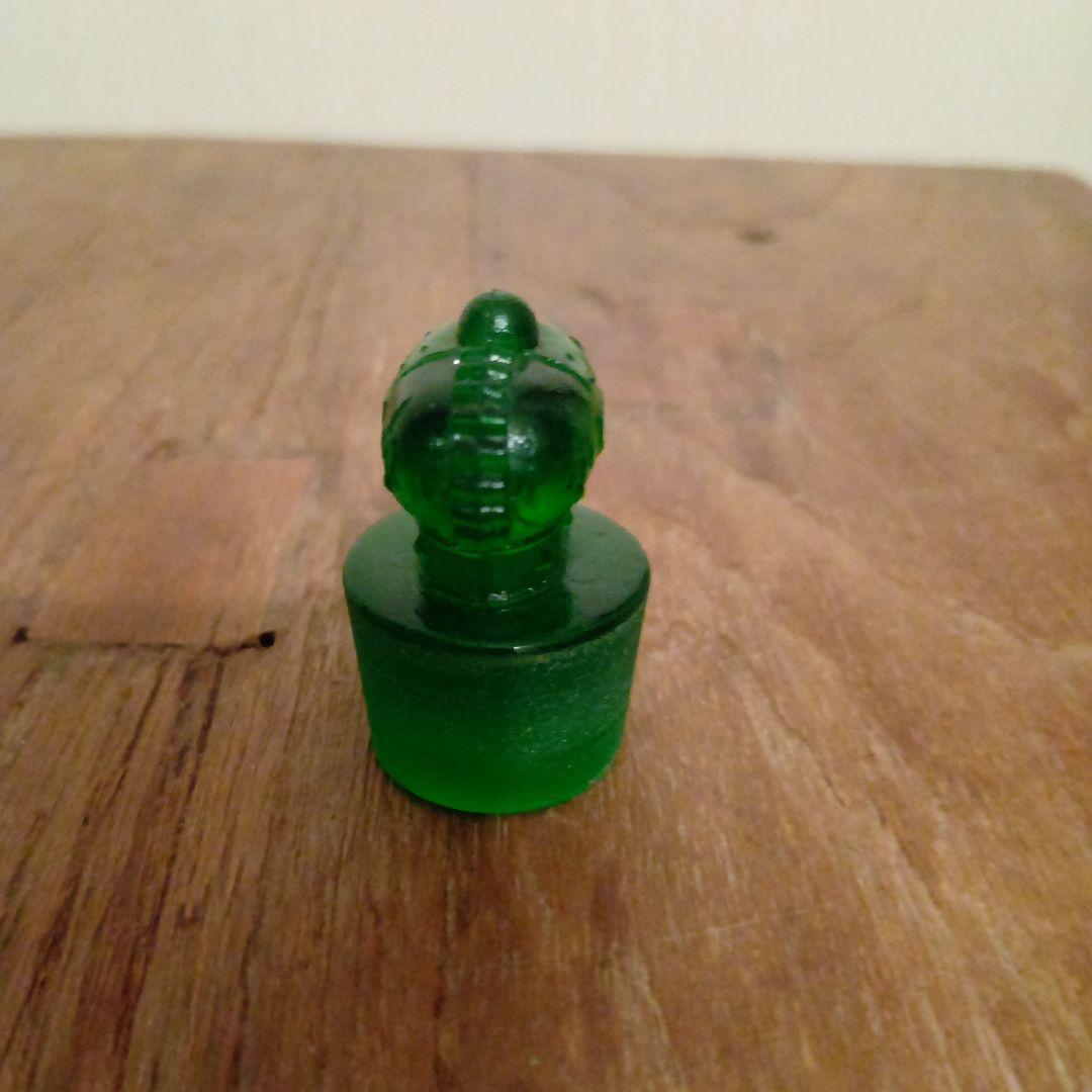 希少アンティーク　王冠　ガラス瓶　ザ・クラウン・パフューム・カンパニー　ロンドン