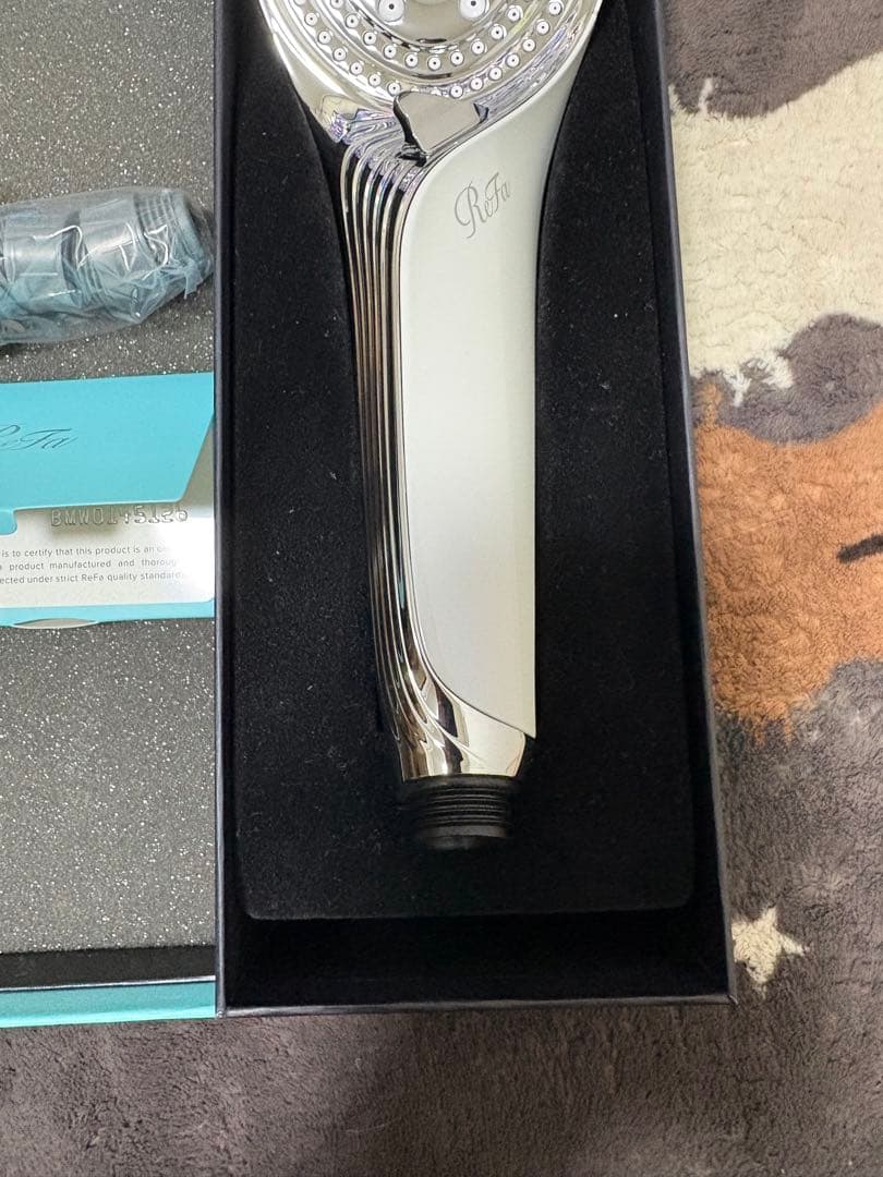 リファ ファインバブルs シャワーヘッド ホワイト