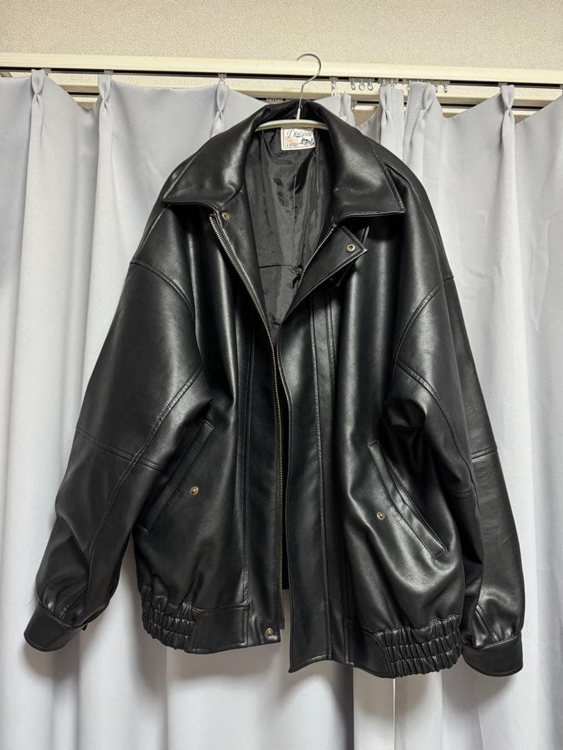 【中古・美品】ヴィンテージPUレザージャケット