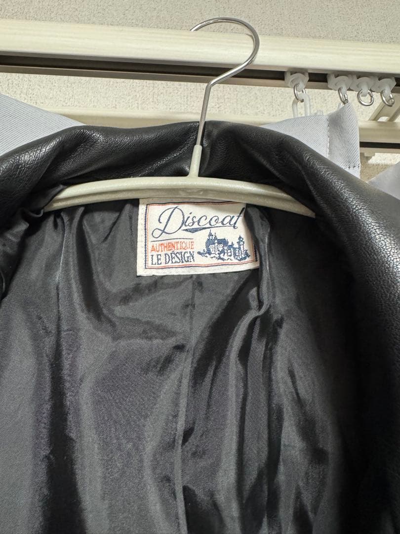 【中古・美品】ヴィンテージPUレザージャケット