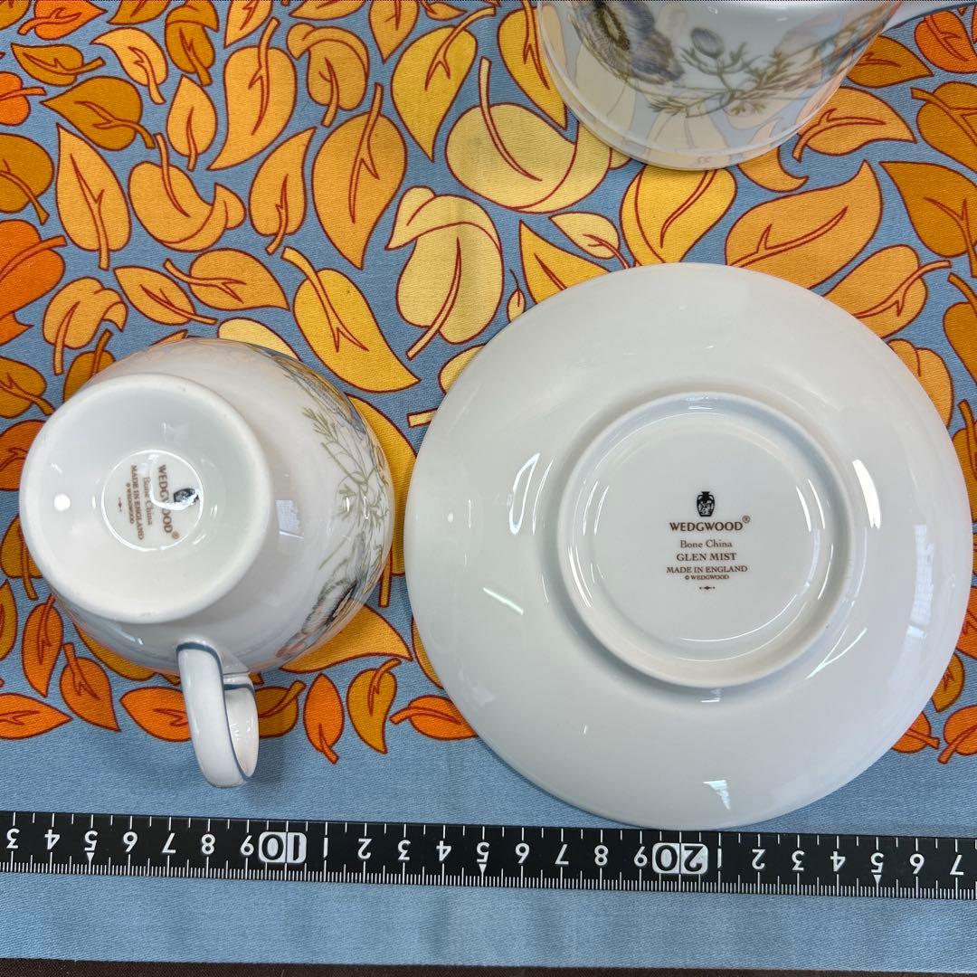 ウェッジウッド　グレンミスト　まとめ売り