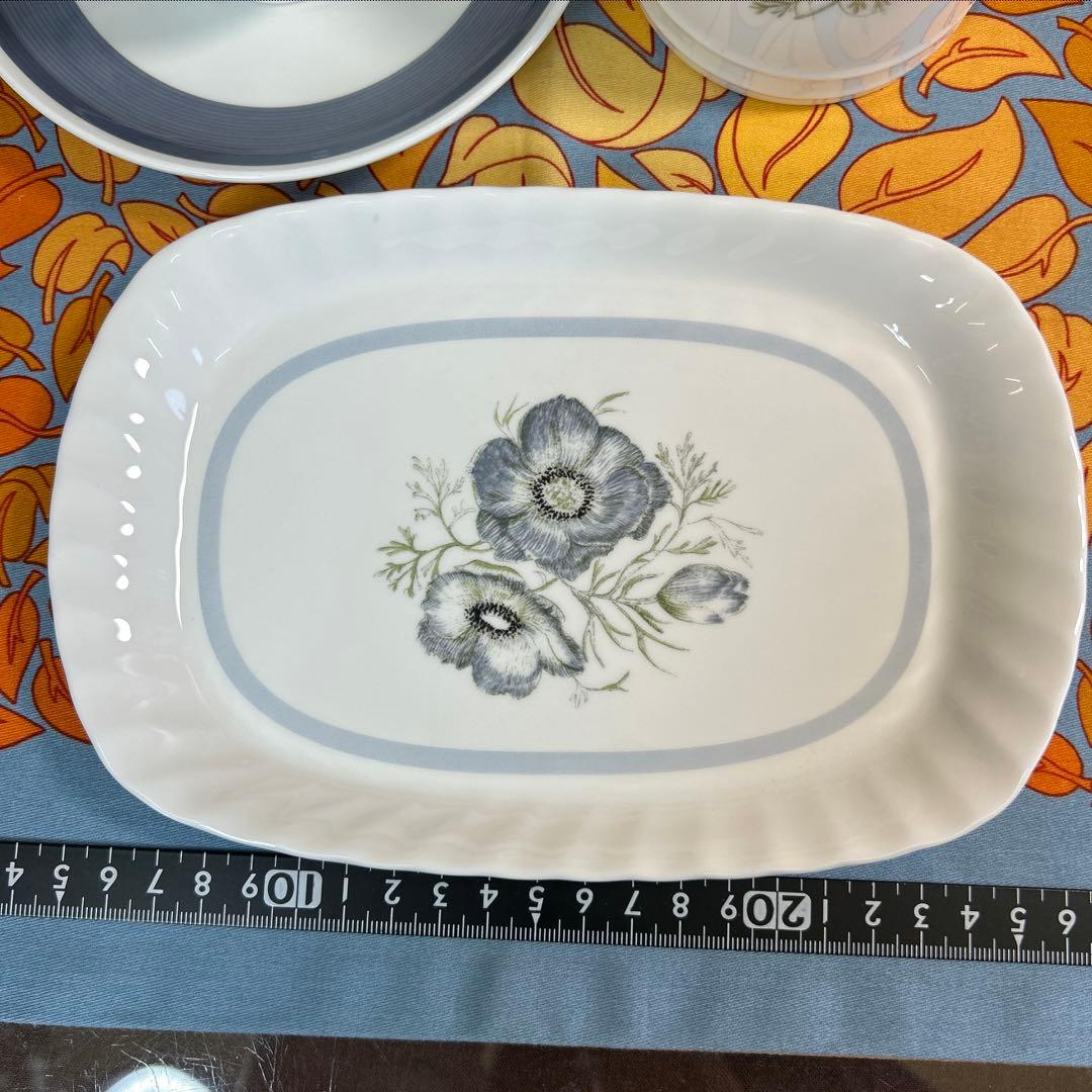 ウェッジウッド　グレンミスト　まとめ売り