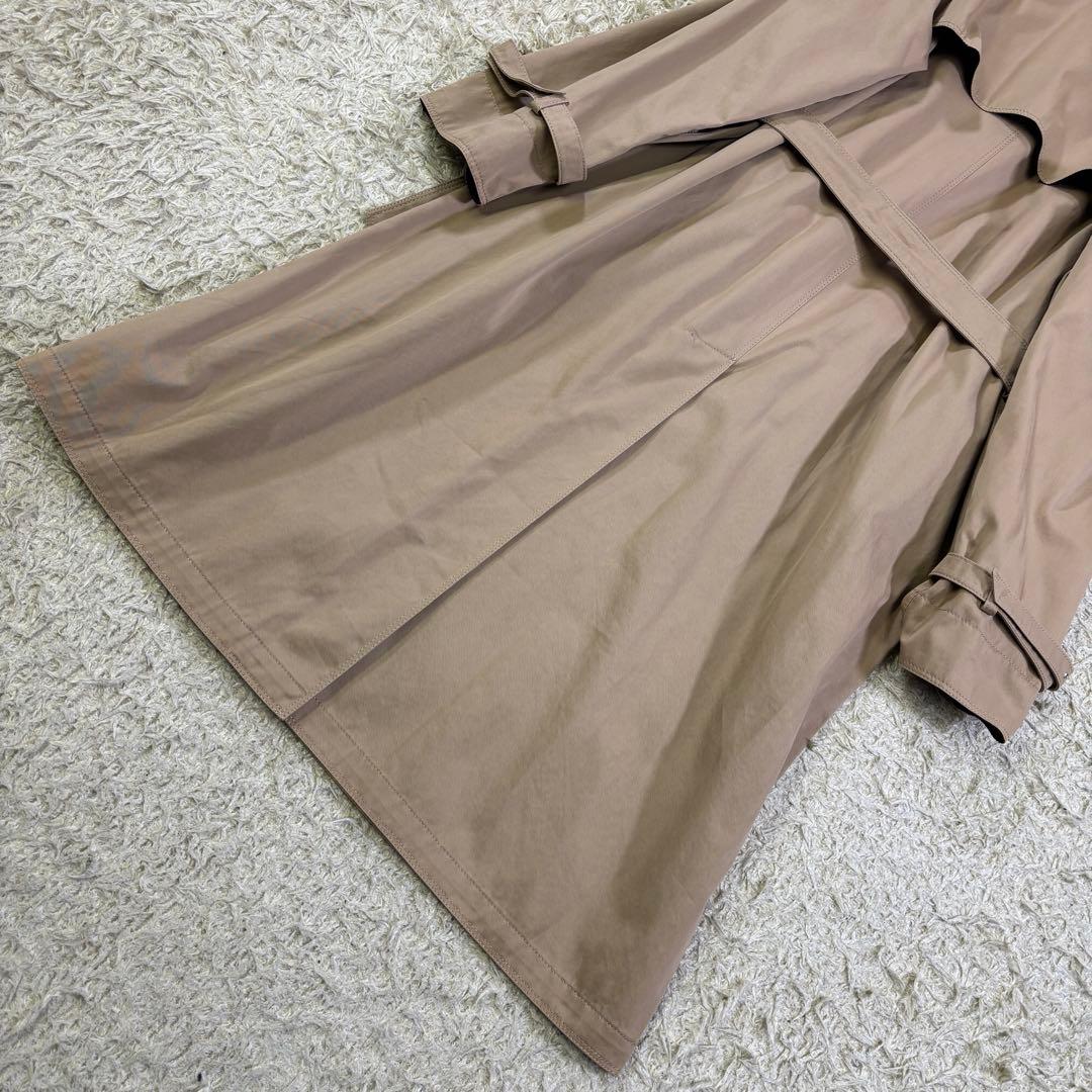 マックスマーラ　レインウェア 高級ライン　ベルト　Aライン　トレンチコート