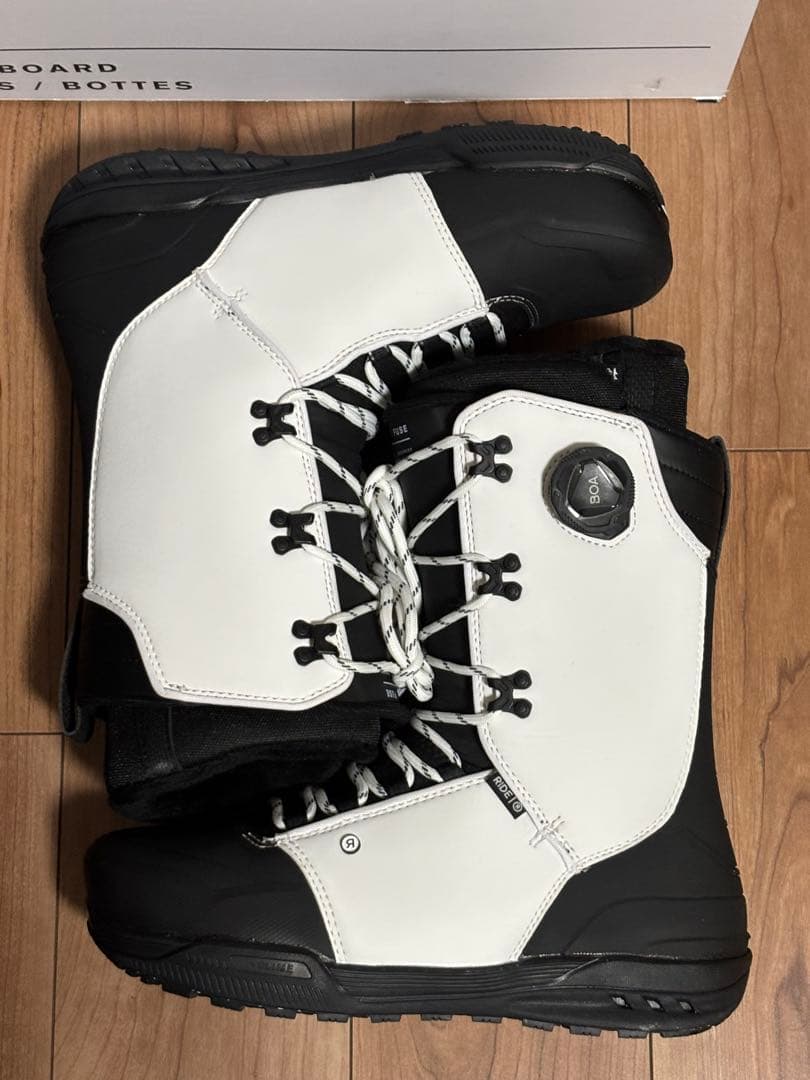 RIDE FUSE MILK ライドフューズ フリースタイルブーツ28cm