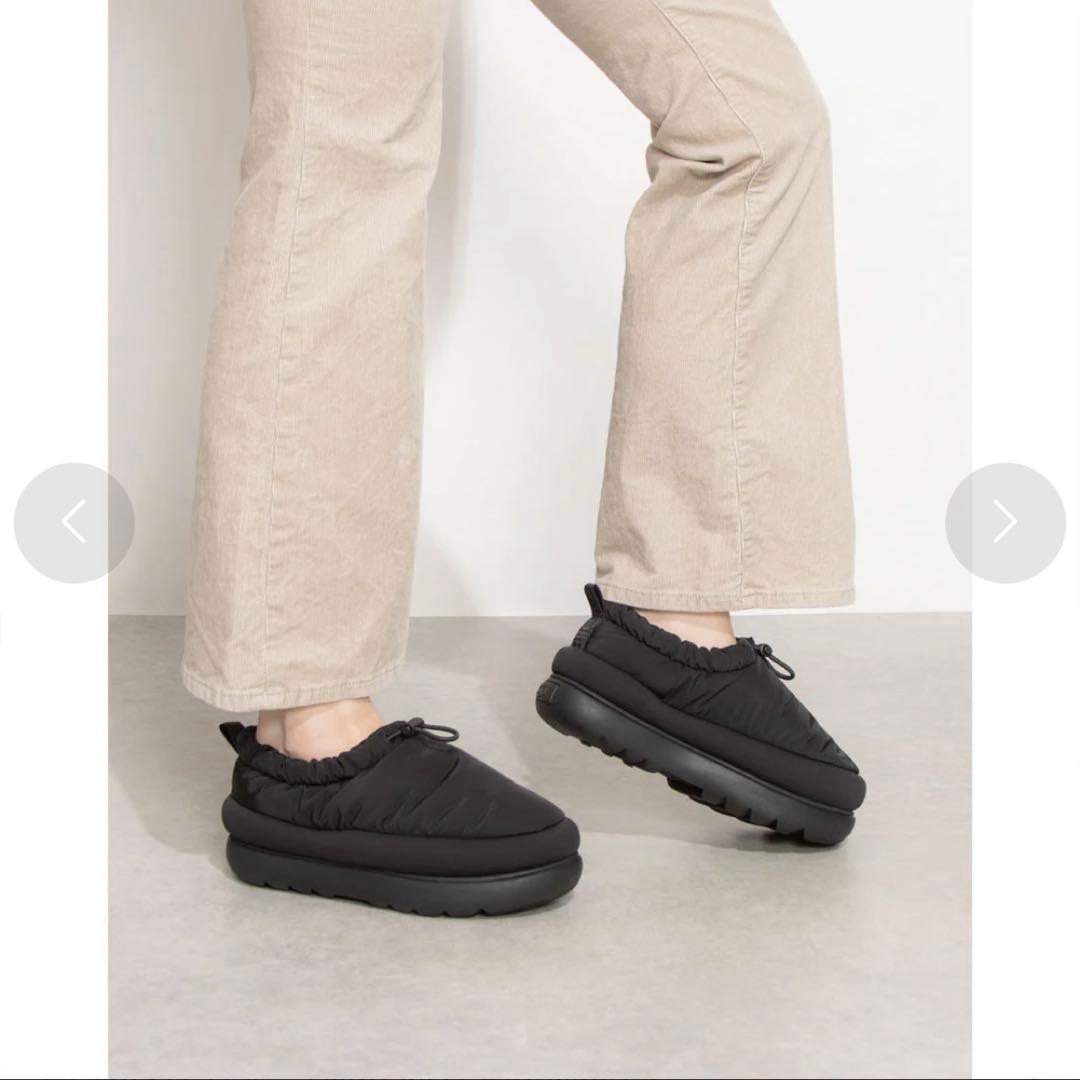 UGG マキシクロッグ　24 ブラウン　茶色　スリッポン　ブーツ　冬靴