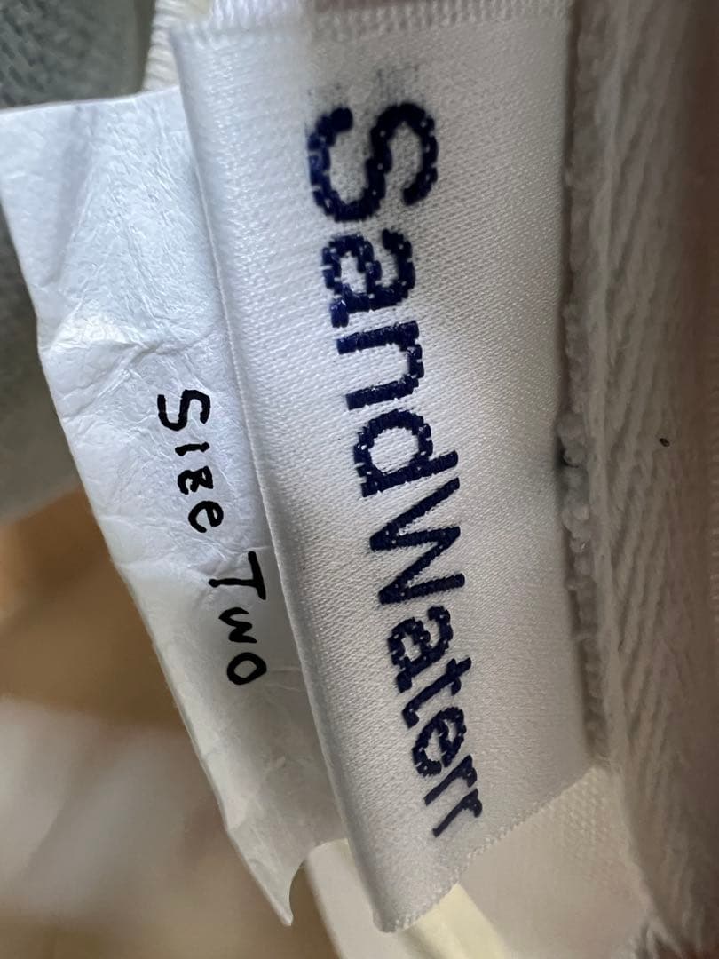 サンドウォータSandwaterr ORGANIZED TEE NS