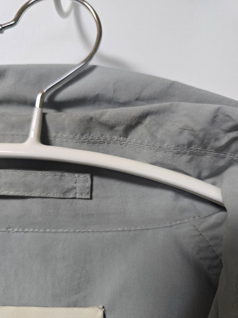 フジさん専用 MACKINTOSH トレンチコート グレー オーバーサイズ