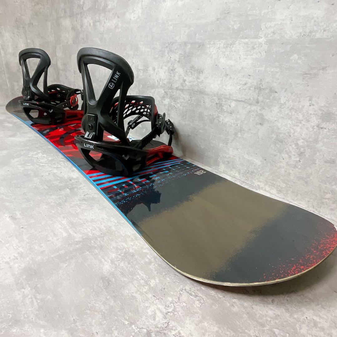 K2 SPITFIRE 152cm メンズ スノーボード セット