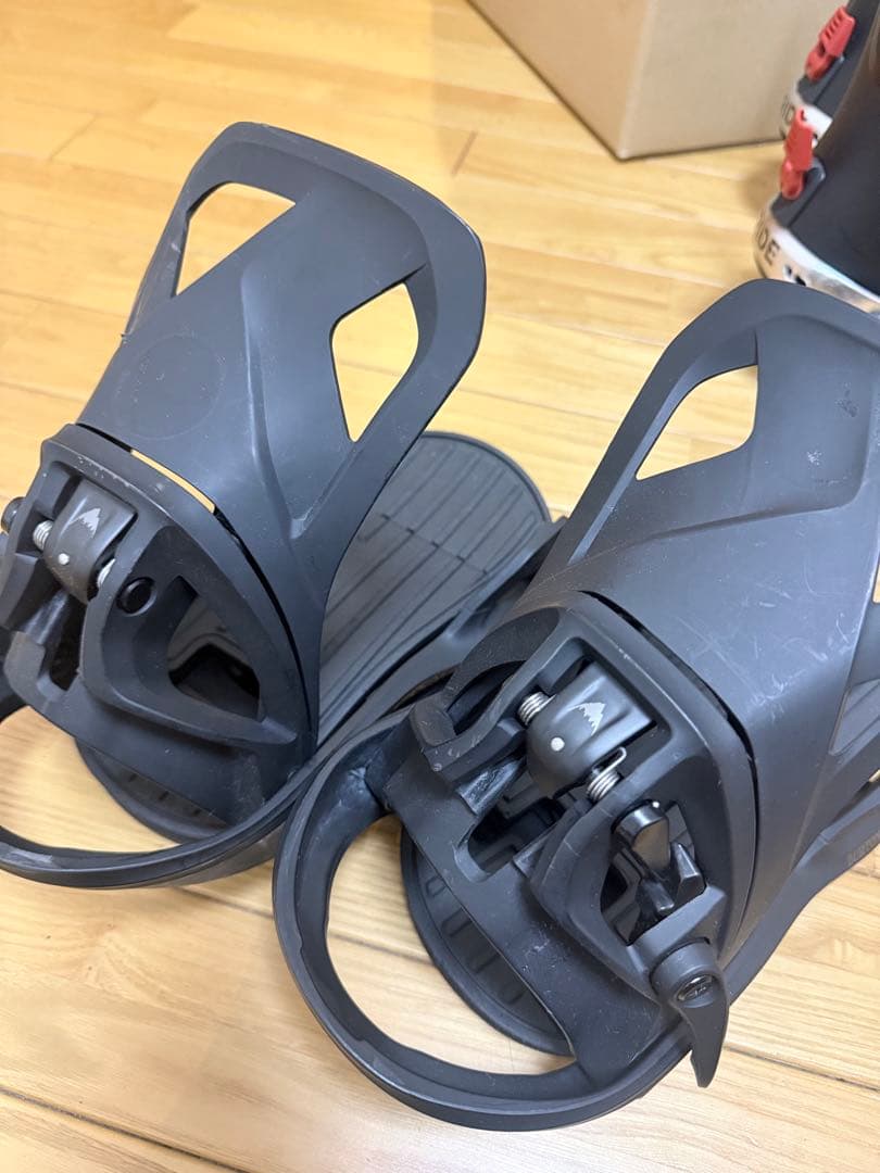 バートン　ステップオン　ビンディング　サイズS 中古