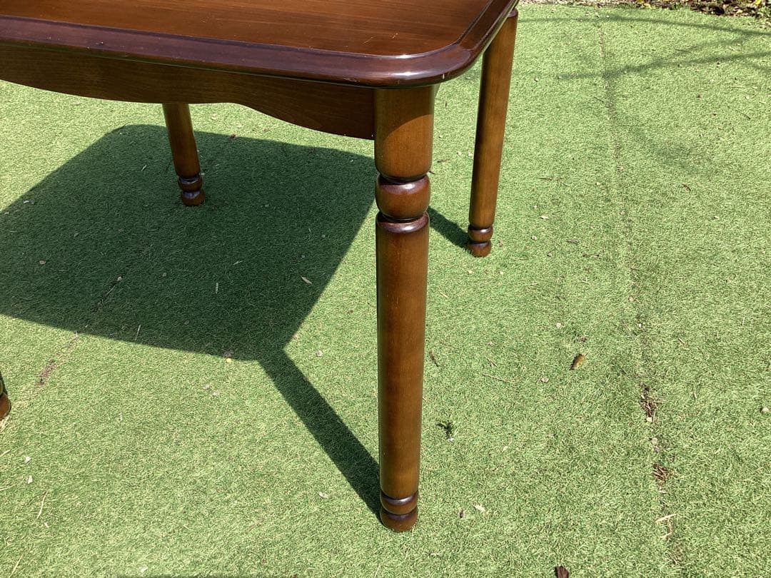 カリモク　ダイニングテーブル　テーブル　コロニアル