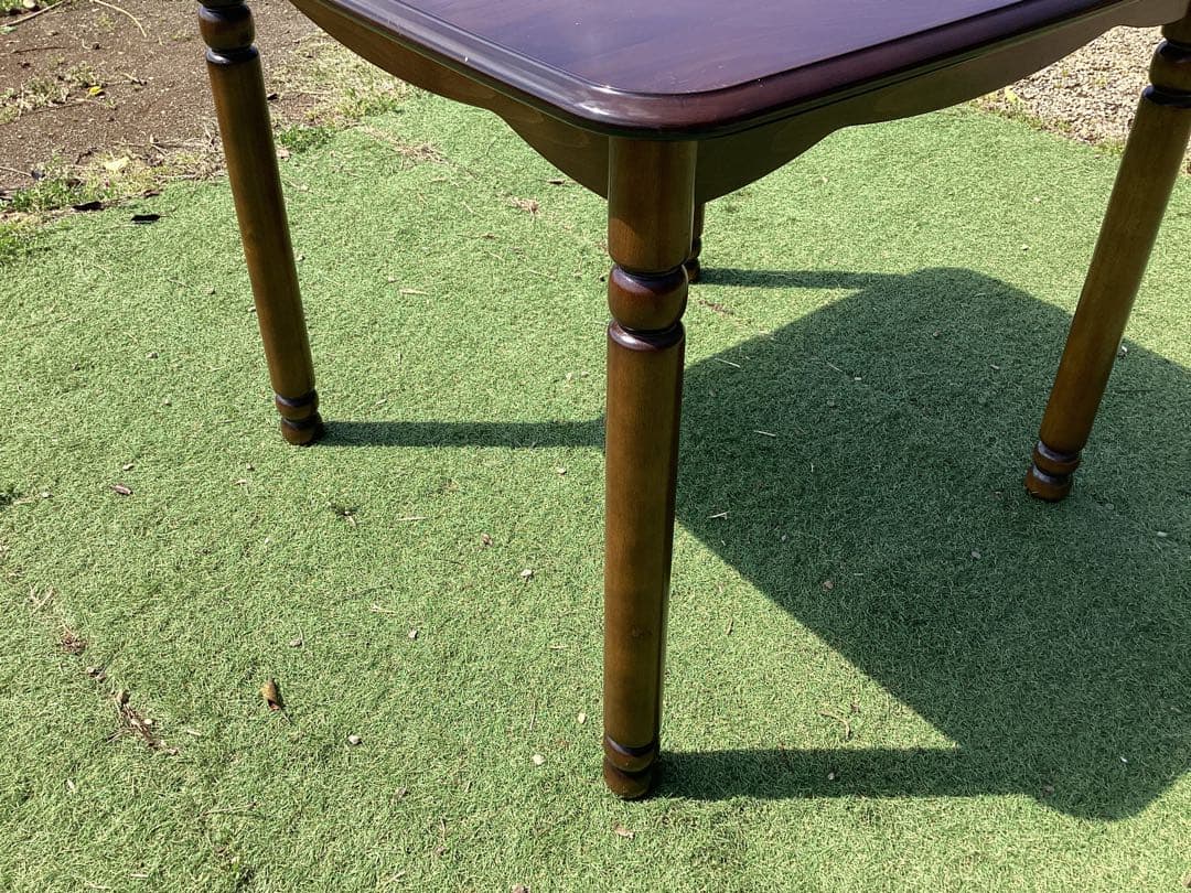 カリモク　ダイニングテーブル　テーブル　コロニアル