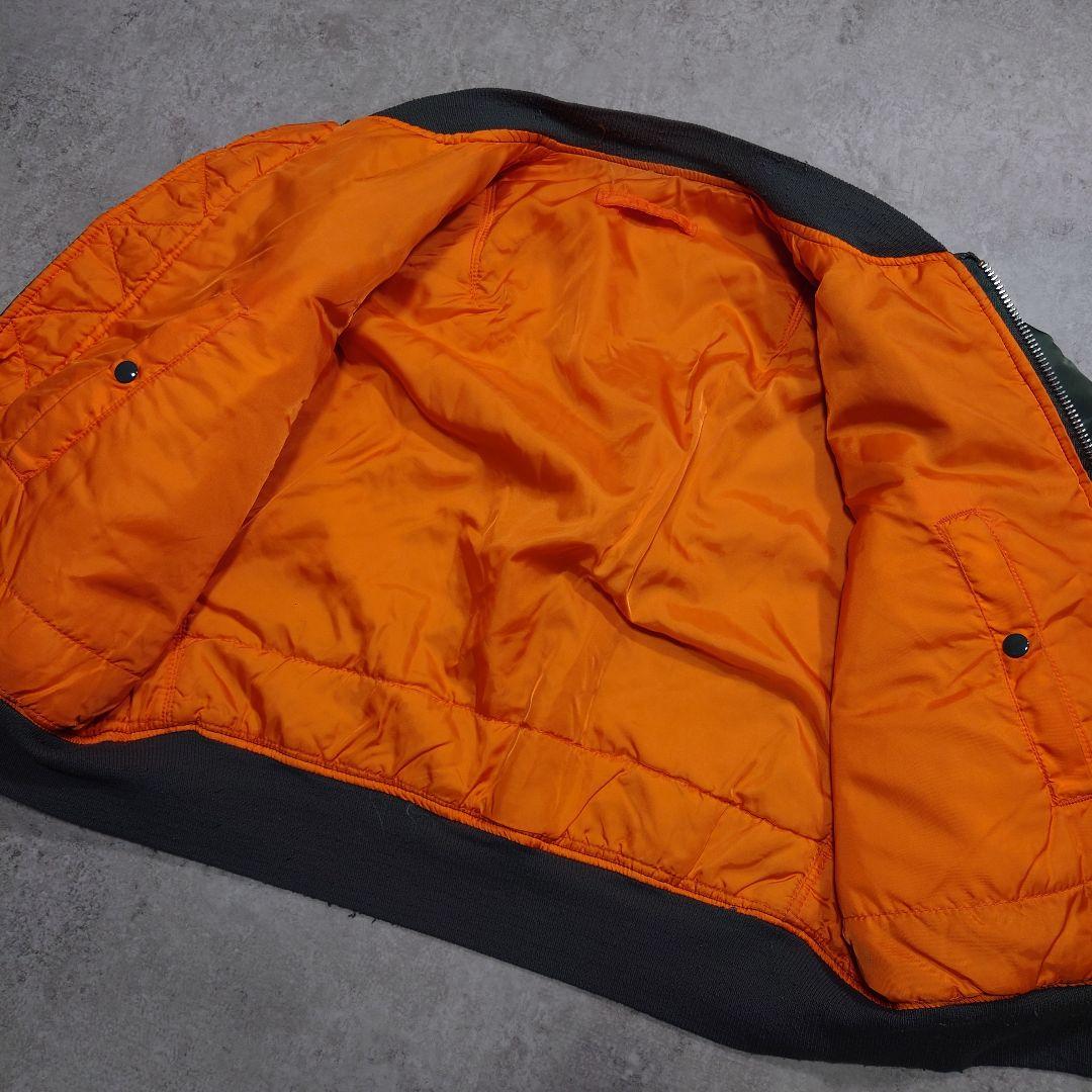 80s 90s ALPHA INDUSTRIES MA-1 USA製 M