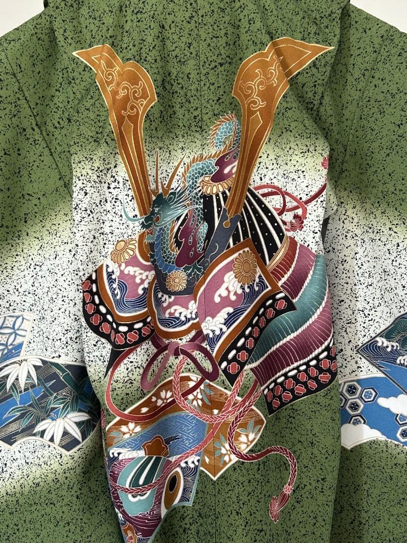 七五三７歳 羽織・羽織紐・着物・長襦袢・袴・帯・懐剣・ 肩上げ済み