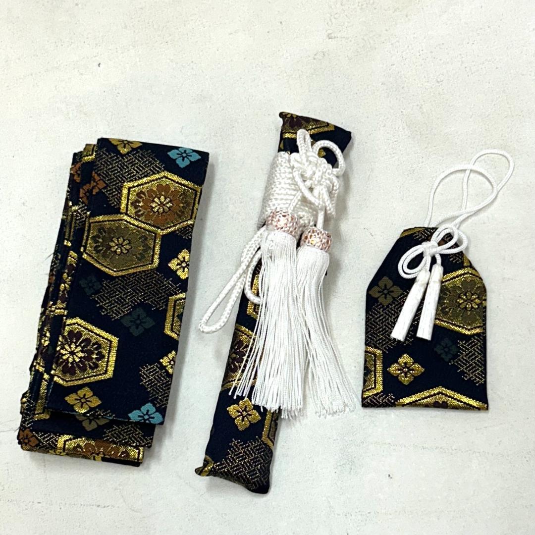 七五三７歳 羽織・羽織紐・着物・長襦袢・袴・帯・懐剣・ 肩上げ済み