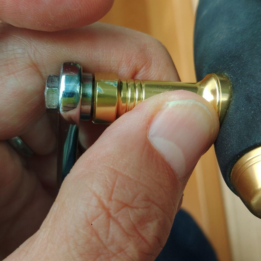 アキュレートアンバージャックBX2-600NN 左ゴールド