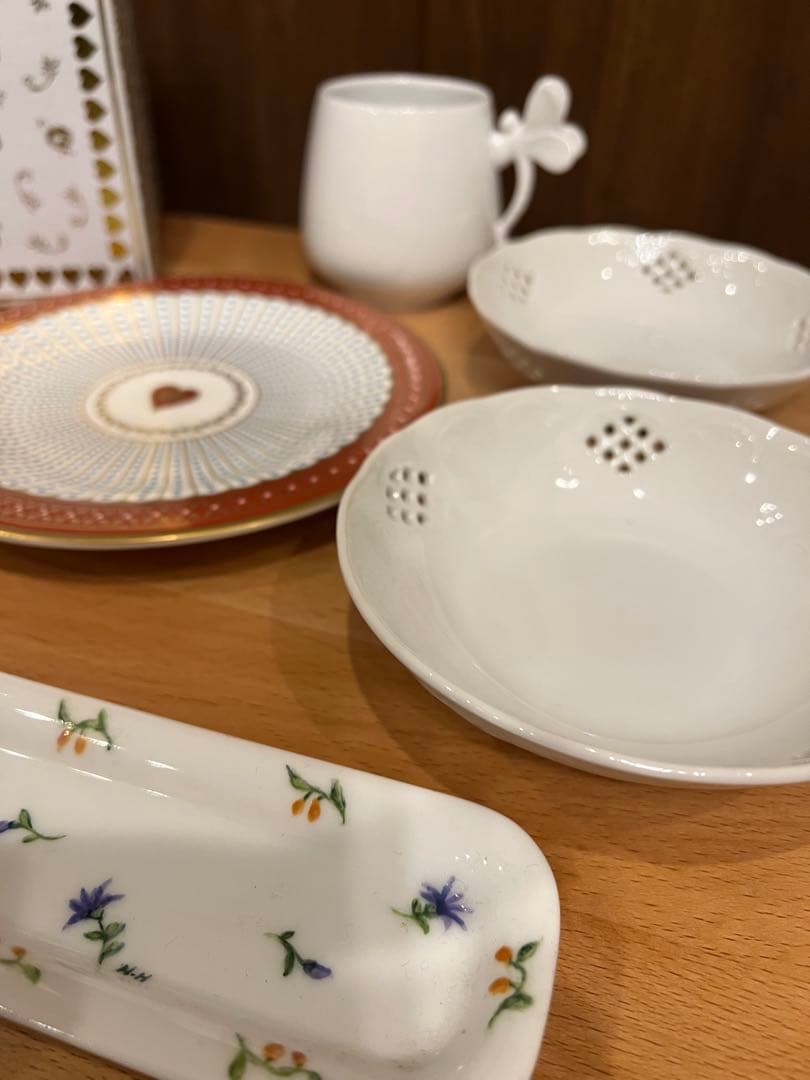 新品未使用　ウェッジウッド　ハーレクイン　コレクション