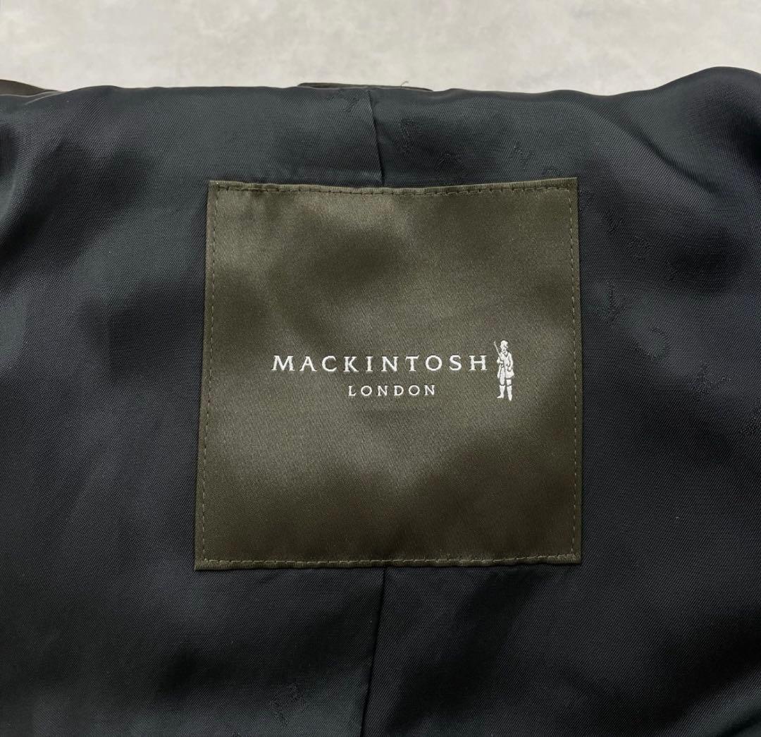 マッキントッシュダウンコート