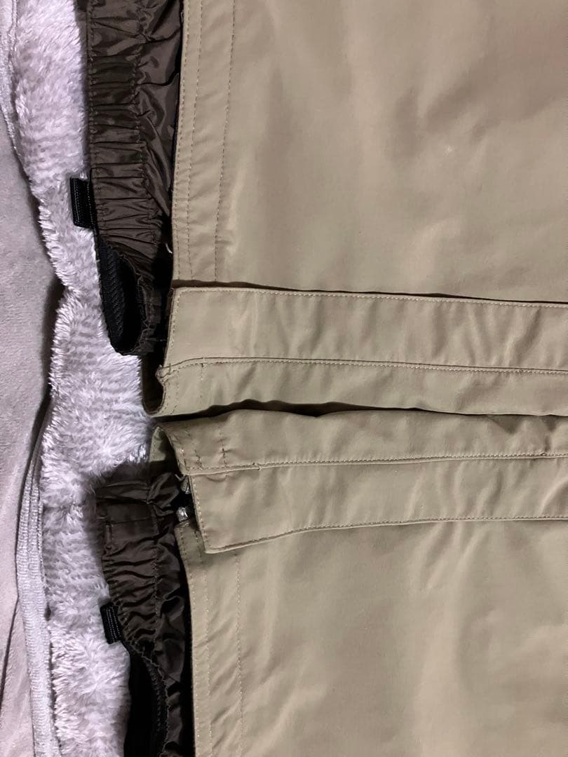 P.RHYTHM YOTEI PANTS Mサイズ　SAGE