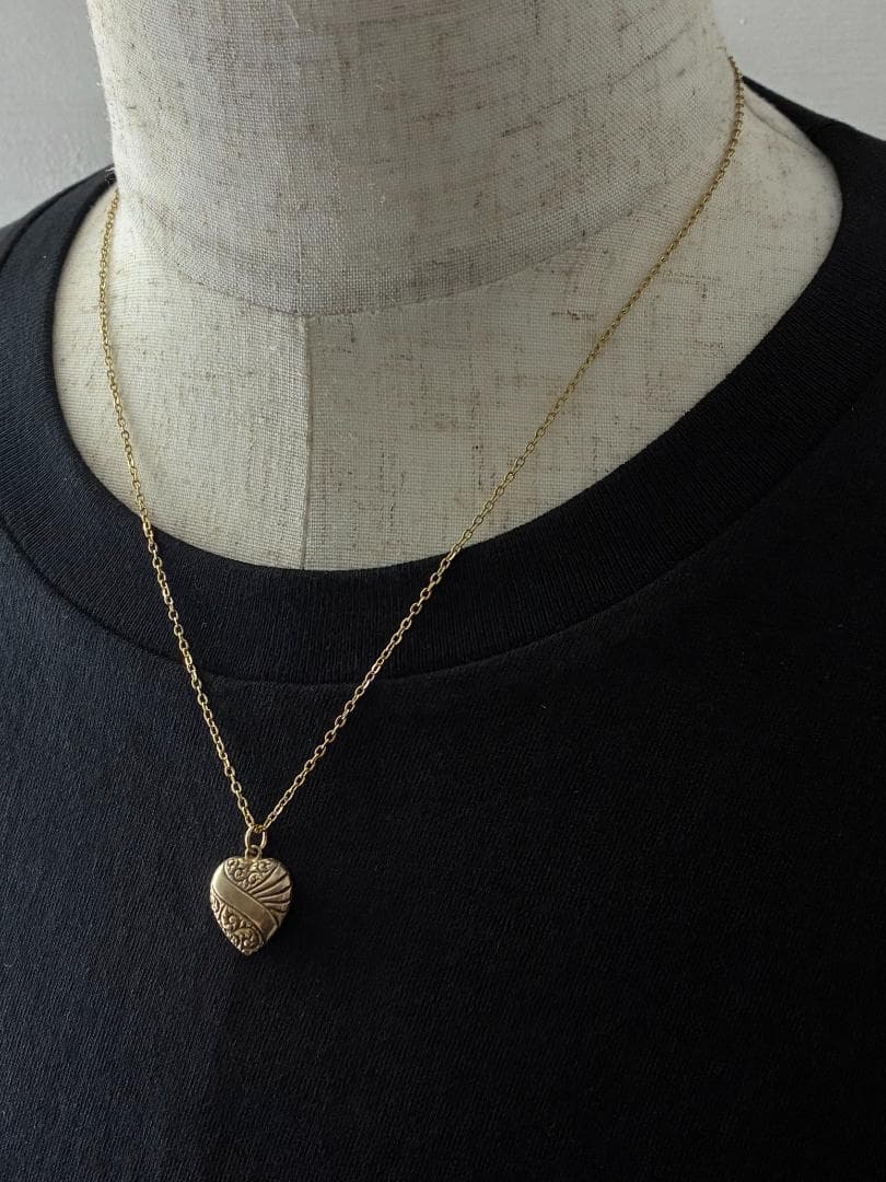 スウィートハートジュエリーSWIRL 渦巻き ゴールド ヴィンテージ ネックレス