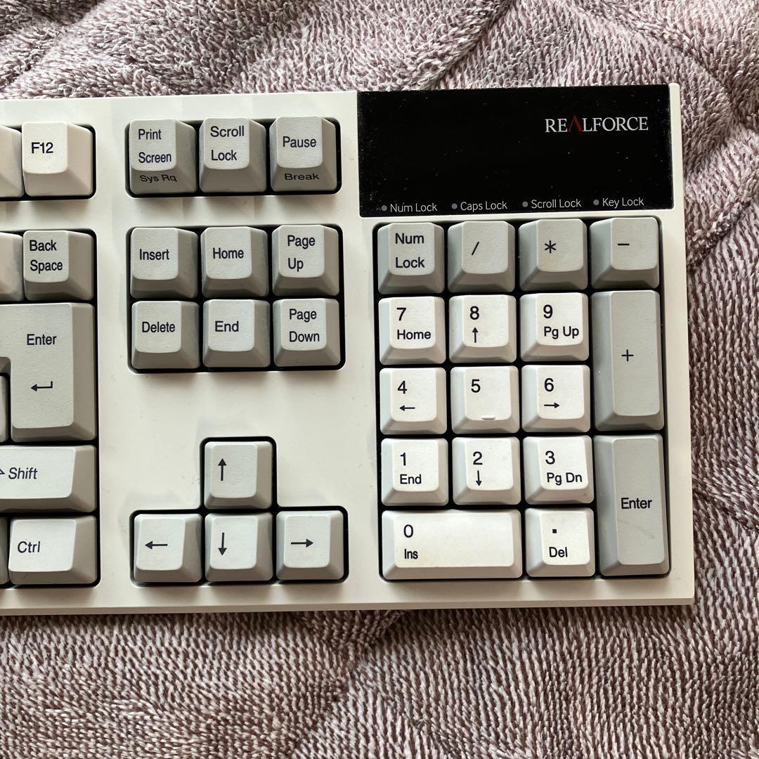 東プレ REALFORCE R2-JPV-Ⅳ USB キーボード