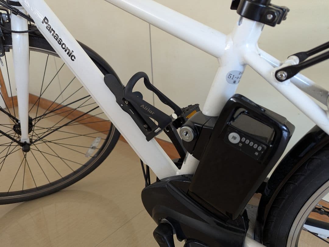 2024年８月下旬購入。電動自転車 Panasonic ベロスター 700C