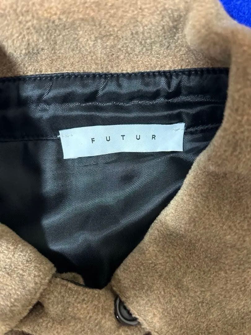 FUTUR フリース ジップアップジャケット