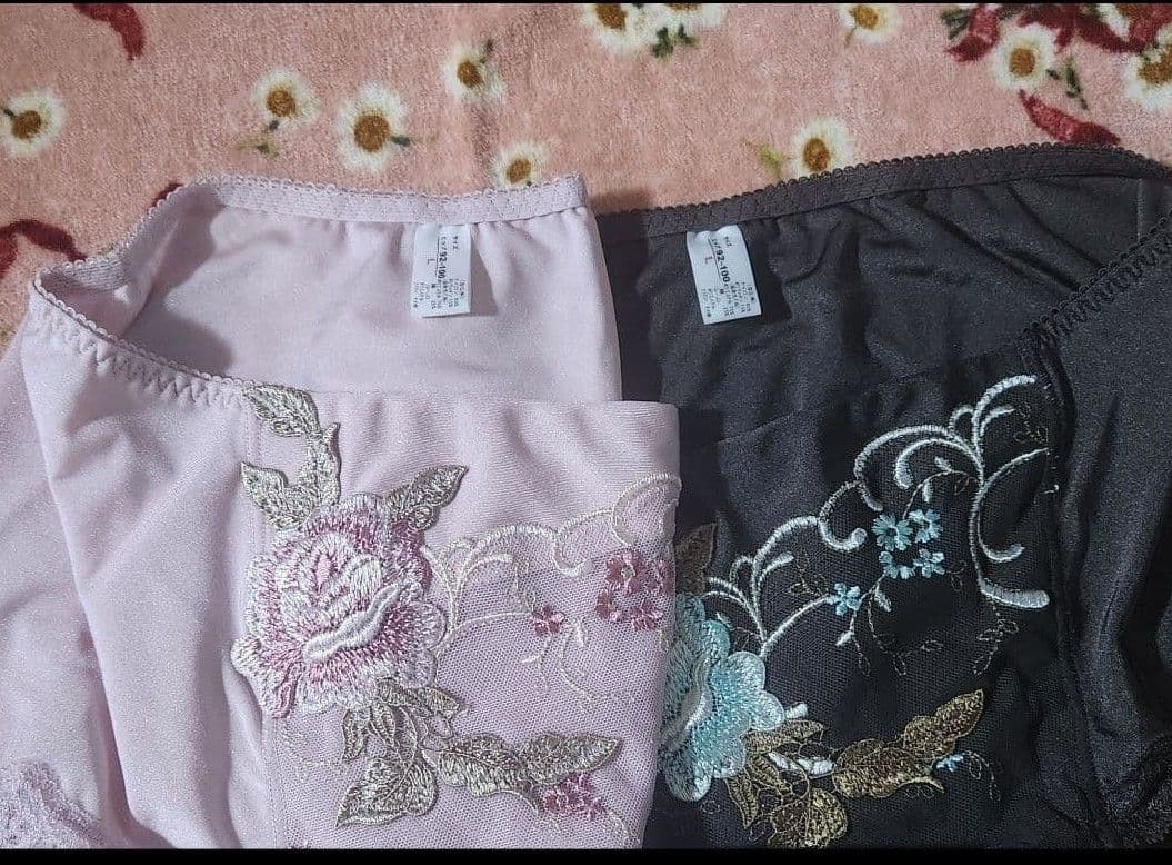 ジャパネットひだまりプレミアムレディース上下肌着。アンダーウェアお付けしています