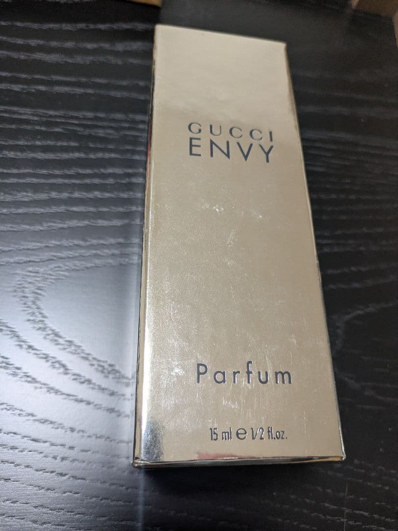 GUCCI ENVY Parfum グッチ エンヴィ パルファム 15ml　香水