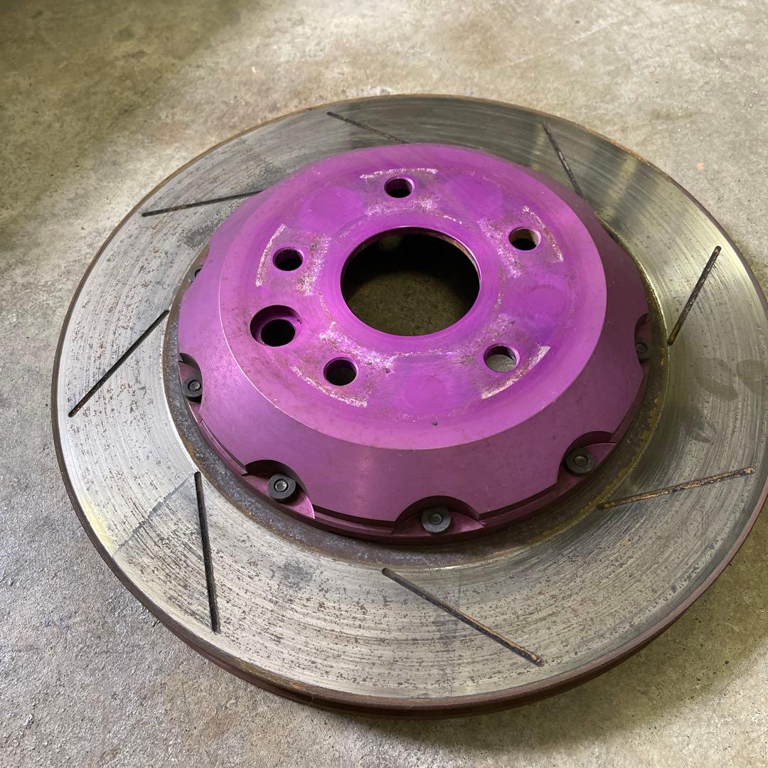 Biot 純正交換ブレーキローター LEXUS ISF リア2枚