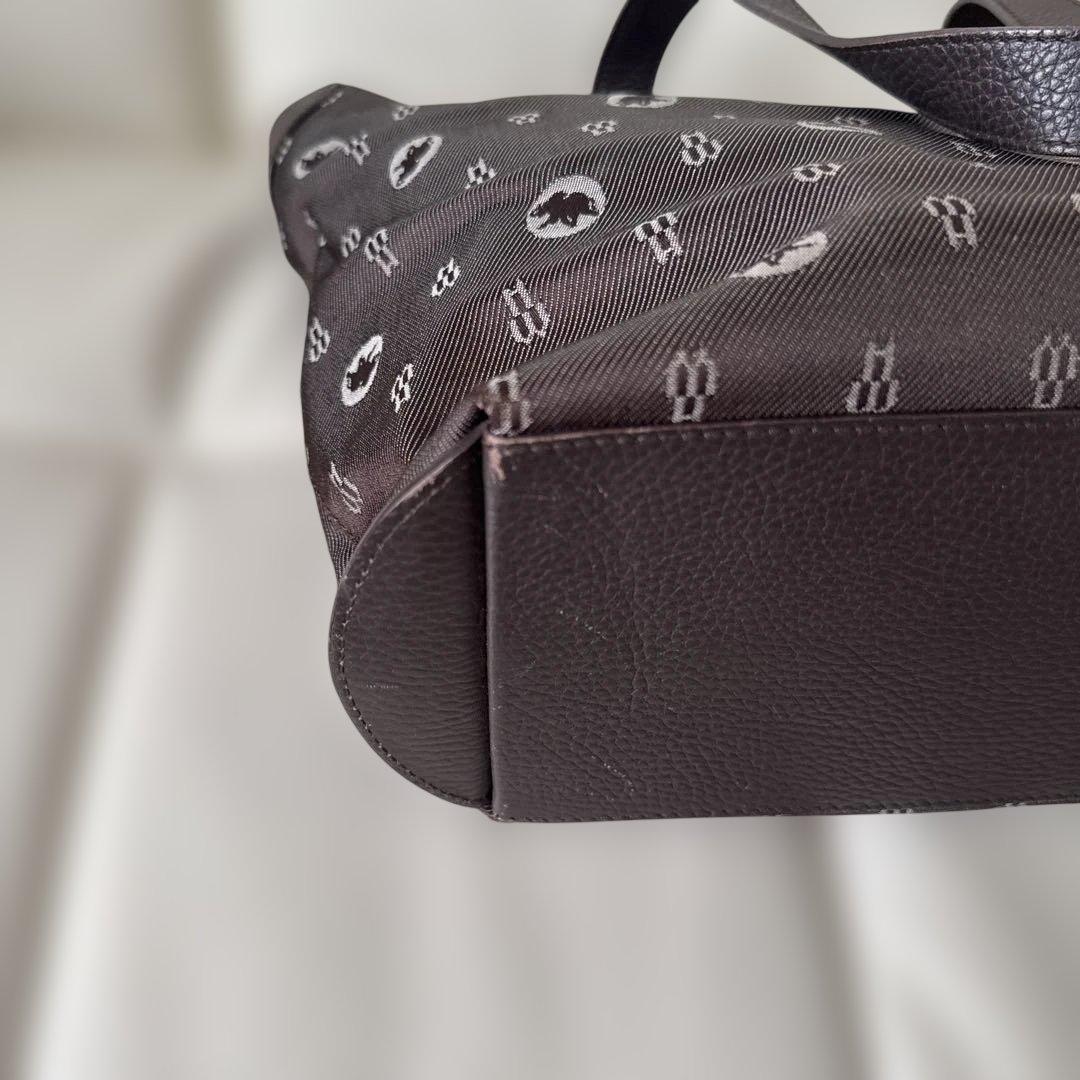 美品HUNTING WORLDトートバッグ