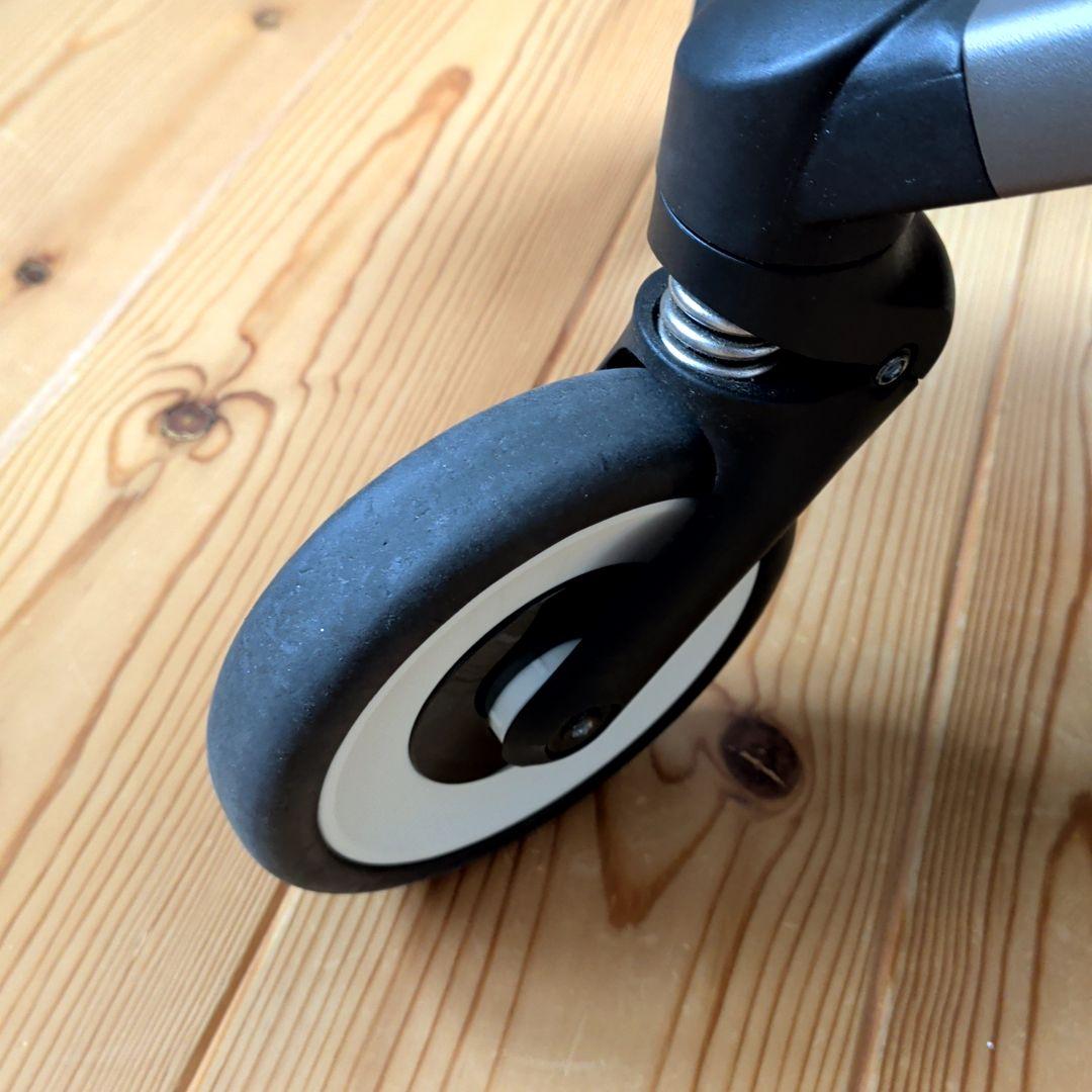 cybex サイベックス リベル 2024 アーモンドベージュ ベビーカーフック