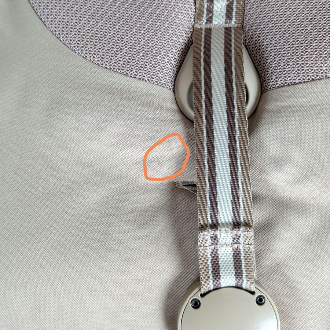 cybex サイベックス リベル 2024 アーモンドベージュ ベビーカーフック