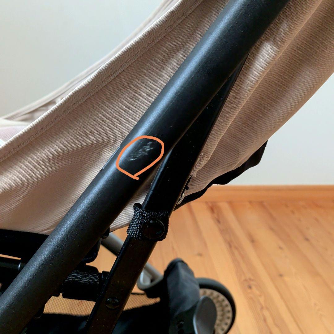 cybex サイベックス リベル 2024 アーモンドベージュ ベビーカーフック