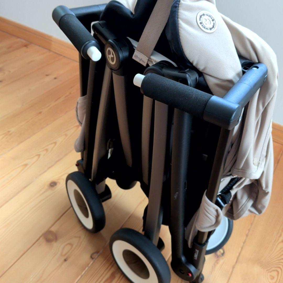 cybex サイベックス リベル 2024 アーモンドベージュ ベビーカーフック