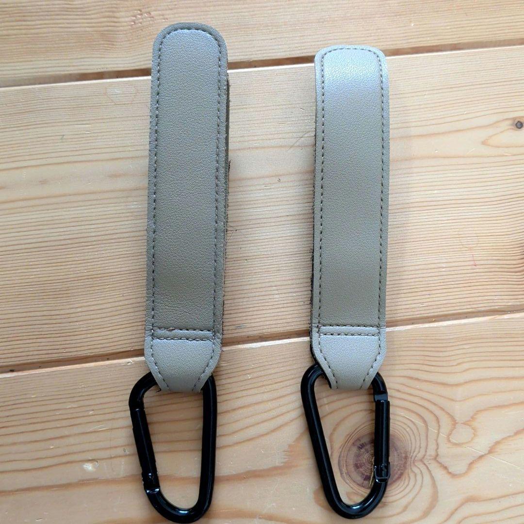 cybex サイベックス リベル 2024 アーモンドベージュ ベビーカーフック