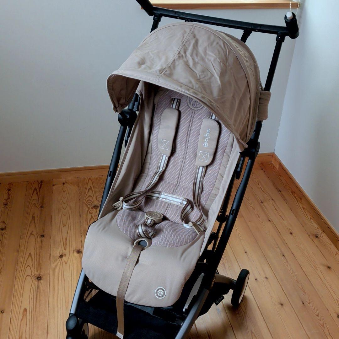 cybex サイベックス リベル 2024 アーモンドベージュ ベビーカーフック