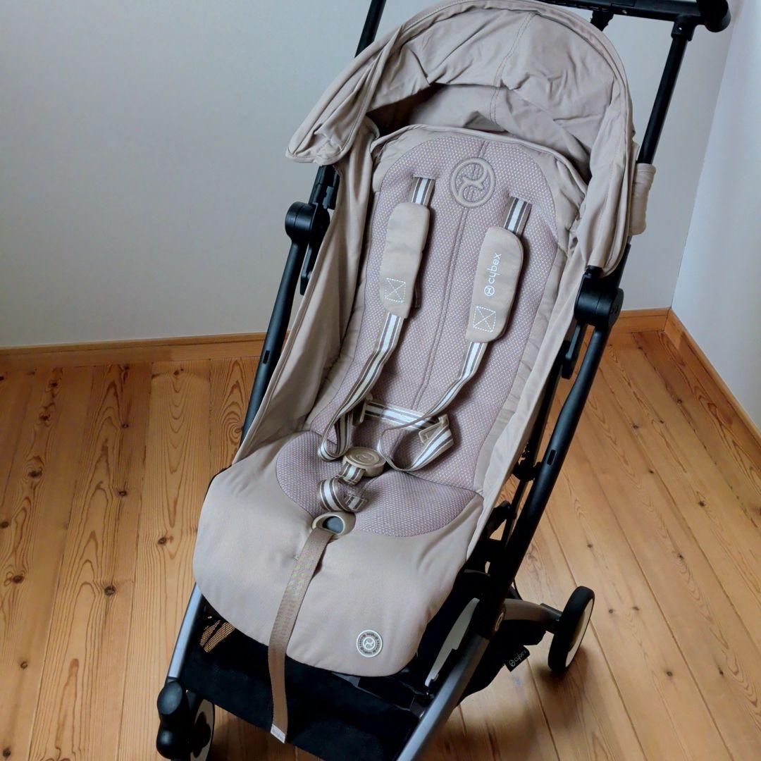 cybex サイベックス リベル 2024 アーモンドベージュ ベビーカーフック